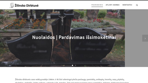 Žilinsko paminklai