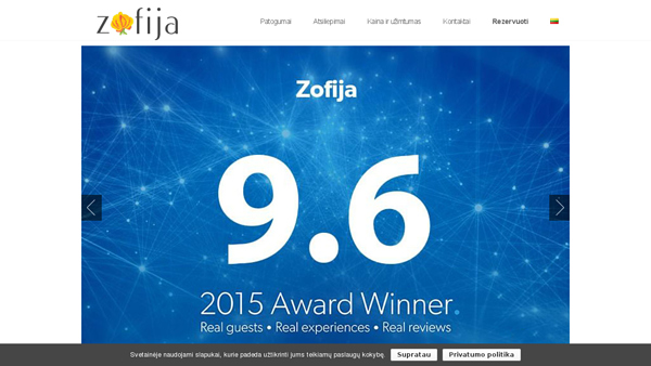 Apartamentai Zofija