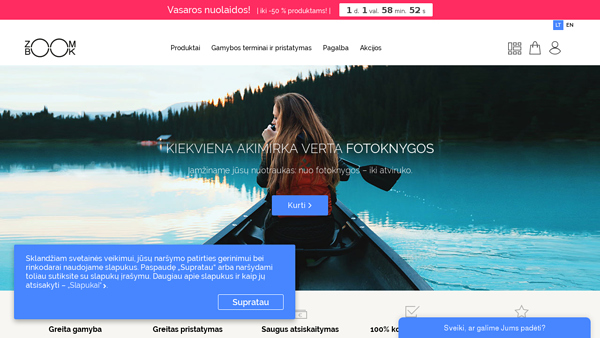 Fotoknygos - Zoombook