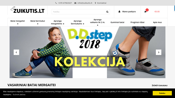 Drabužėliai kūdikiams ir vaikams