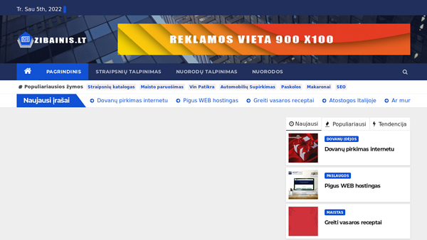 SEO straipsnių katalogas